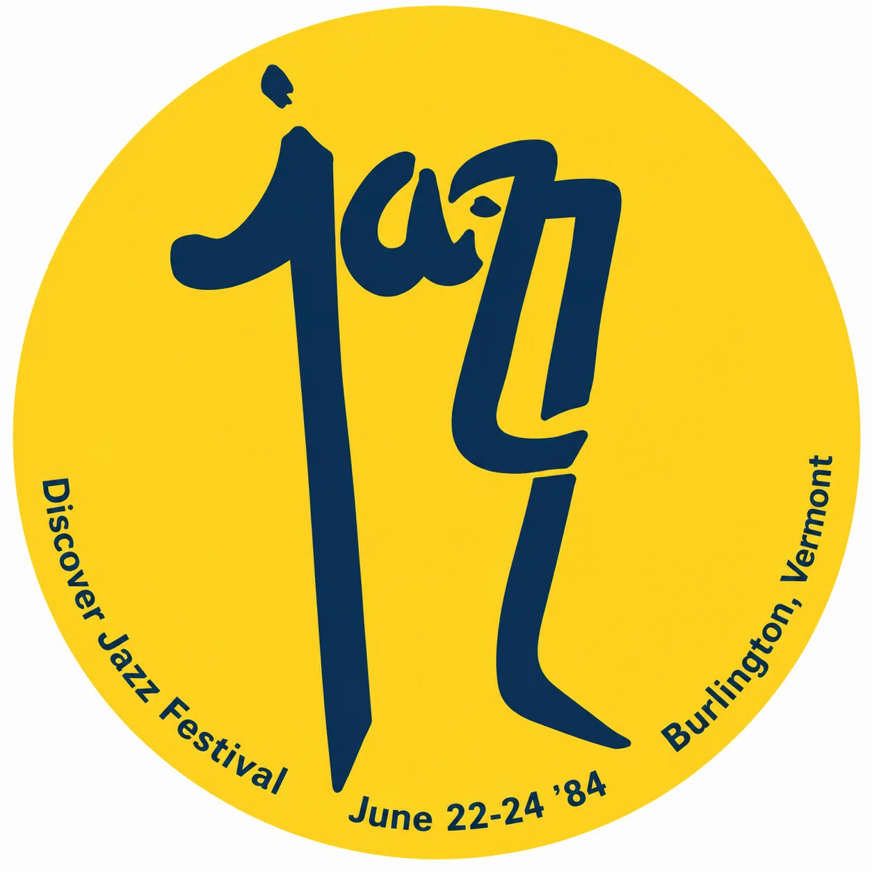 Burlington Discover Jazz, 1984